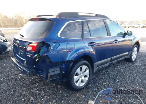 2010 Subaru Outback 2.5I Limited из США, поврежденный, VIN 4S4BRBKC0A3384181